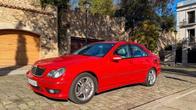 Mercedes C 30 CDI AMG