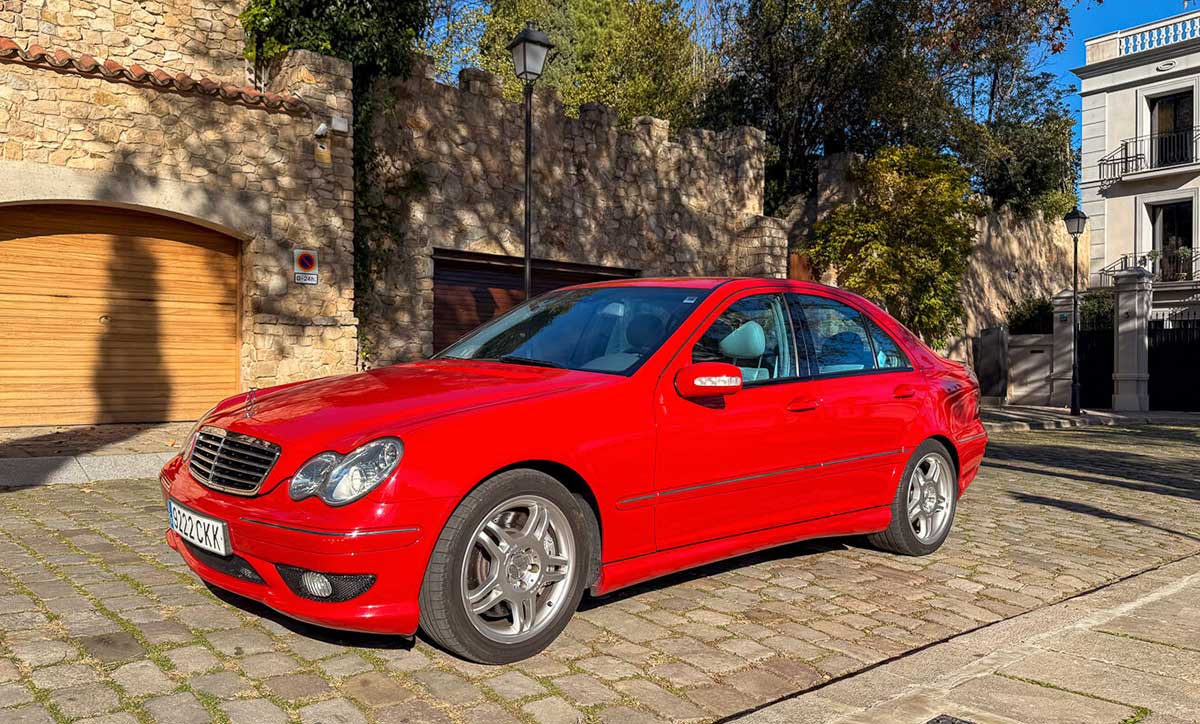 Mercedes C 30 CDI AMG