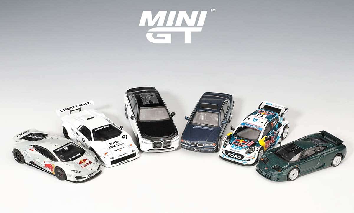 Nouveautés Mini GT du 20 janvier 2025