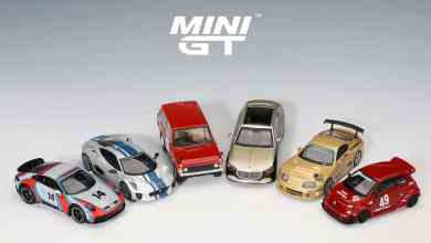 Nouveautés de Mini GT à l'échelle 1/64