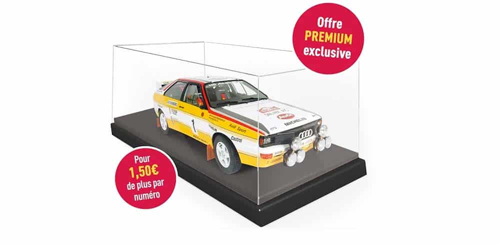 Offre Premium Audi Quattro A2