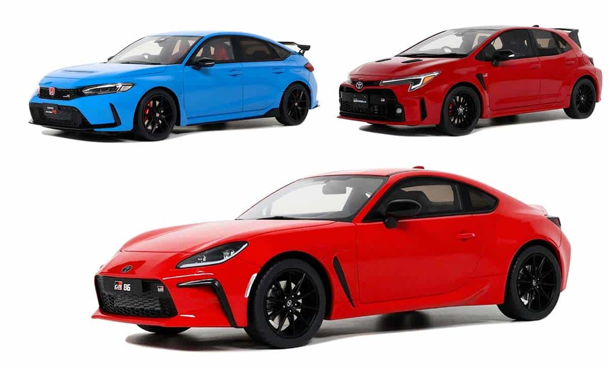 OttOmobile sportives japonaises