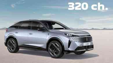 Peugeot E-3008 Dual Motor de 320 chevaux