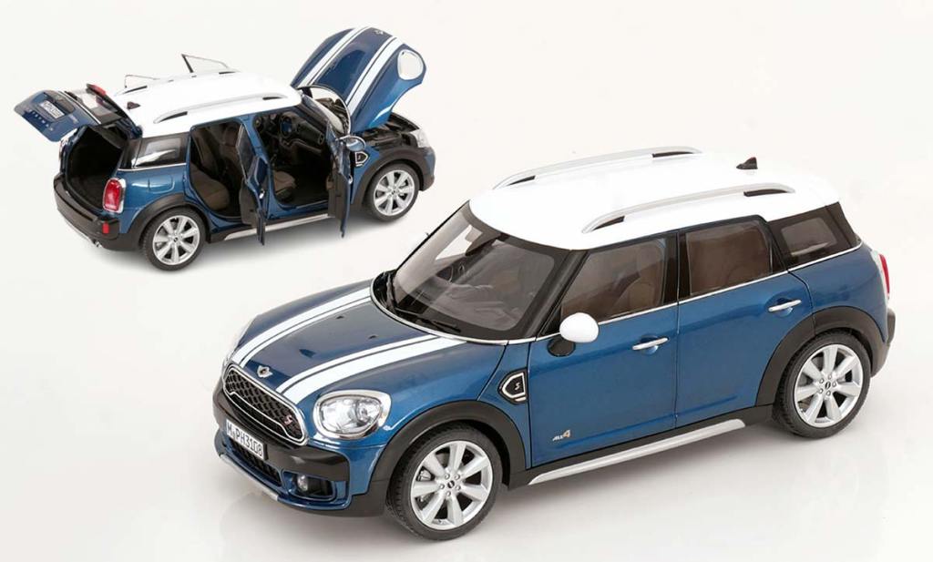 Promotion sur la Mini Countryman S de Kyosho au 1/18