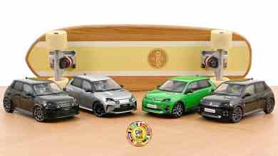 Renault 5 E-Tech et Alpine A290 à l'échelle 1/18 du fabricant Norev