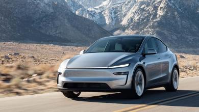 Tesla Model Y restylé 2025