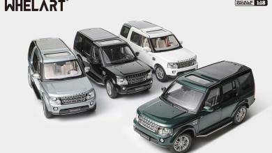 Land Rover Discovery 4 de Whelart à l'échelle 1/18