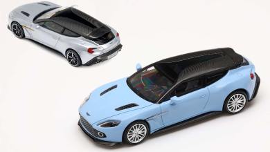 Aston Martin Vanquish Zagato Shooting Brake à l'échelle 1/64 du fabricant King Model