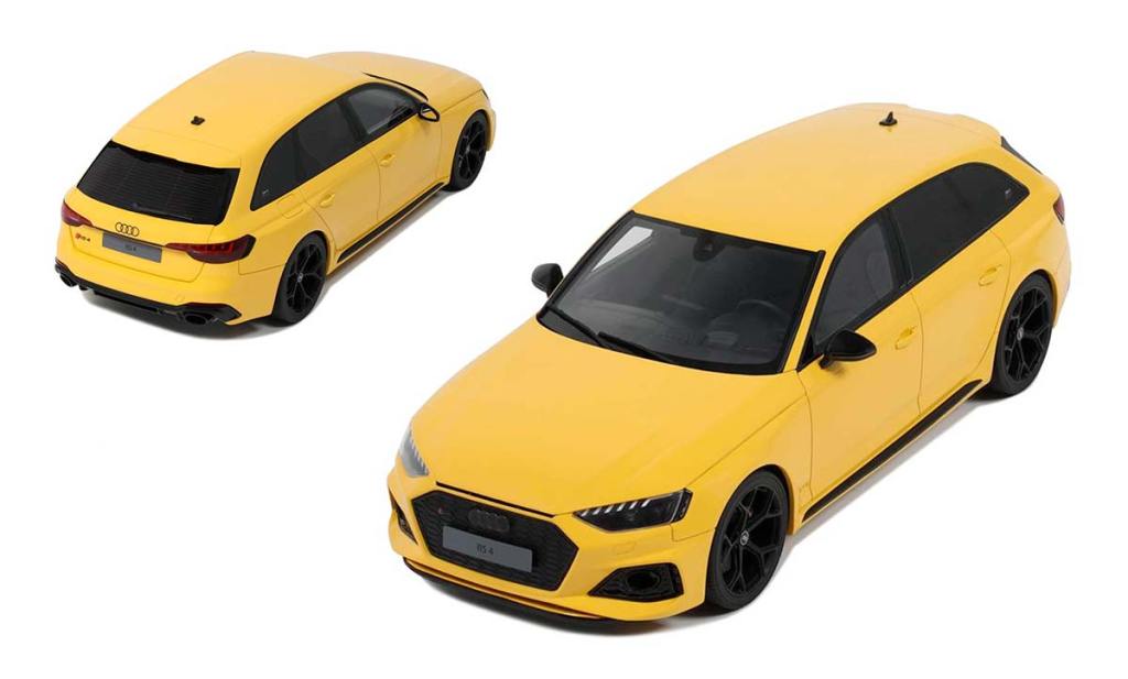L&rsquo;Audi RS 4 Edition 25 years 1/18 de GT Spirit est disponible