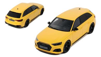 Audi RS 4 Edition 25 anniversaire de GT Spirit à l'échelle 1/18