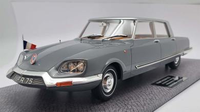 Citroën DS 21 Chapron de 1968 réalisée en miniature par Panthéon