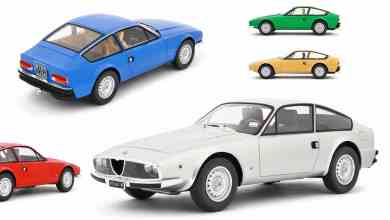 Alfa Romeo Giulia Coupé 1600 GT Junior Zagato 1972 de Laudoracing disponible en 5 couleurs