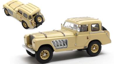 Land Rover 109 de Bell Aurens à l'échelle 1/43