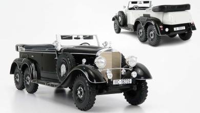 Mercedes G4 de MCG à l'échelle 1/18