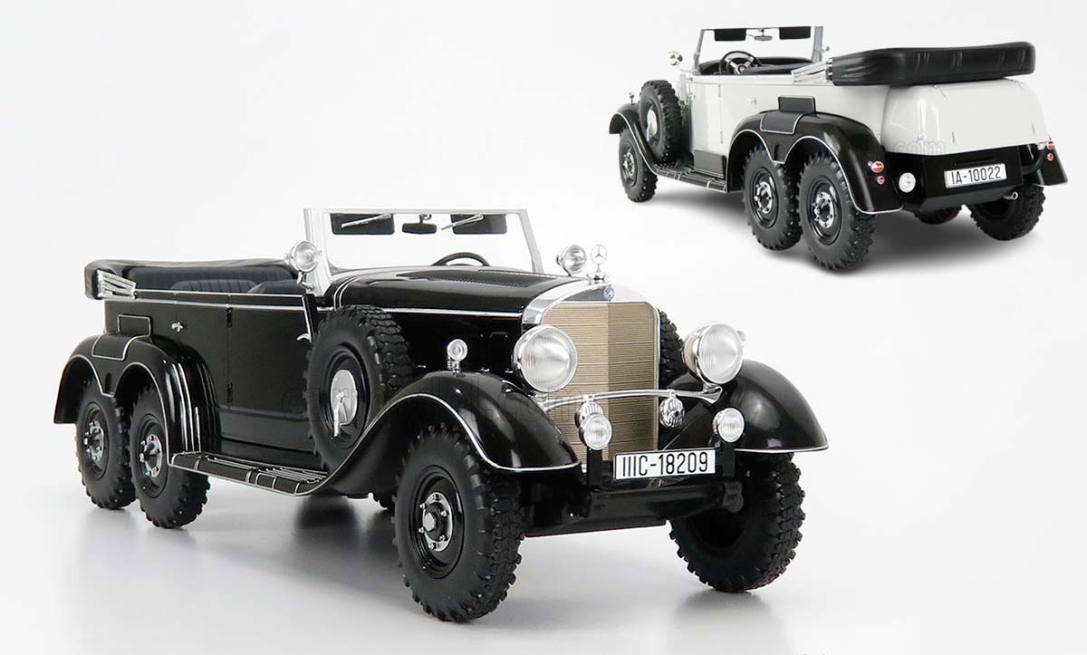 Mercedes G4 de MCG à l'échelle 1/18