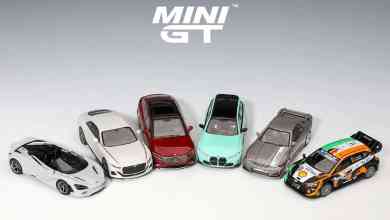 Nouveautés 1/64 du fabricant Mini GT