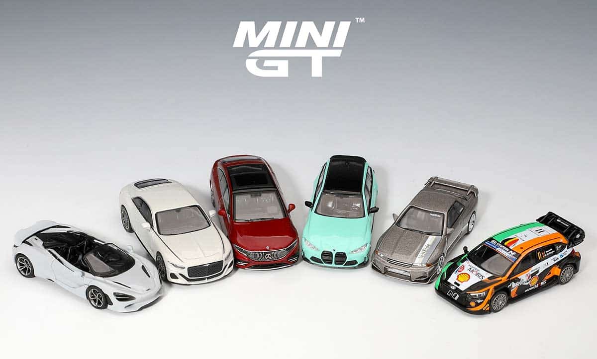 Nouveautés 1/64 du fabricant Mini GT