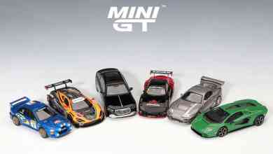 Nouveautés 1/64 du fabricant Mini GT
