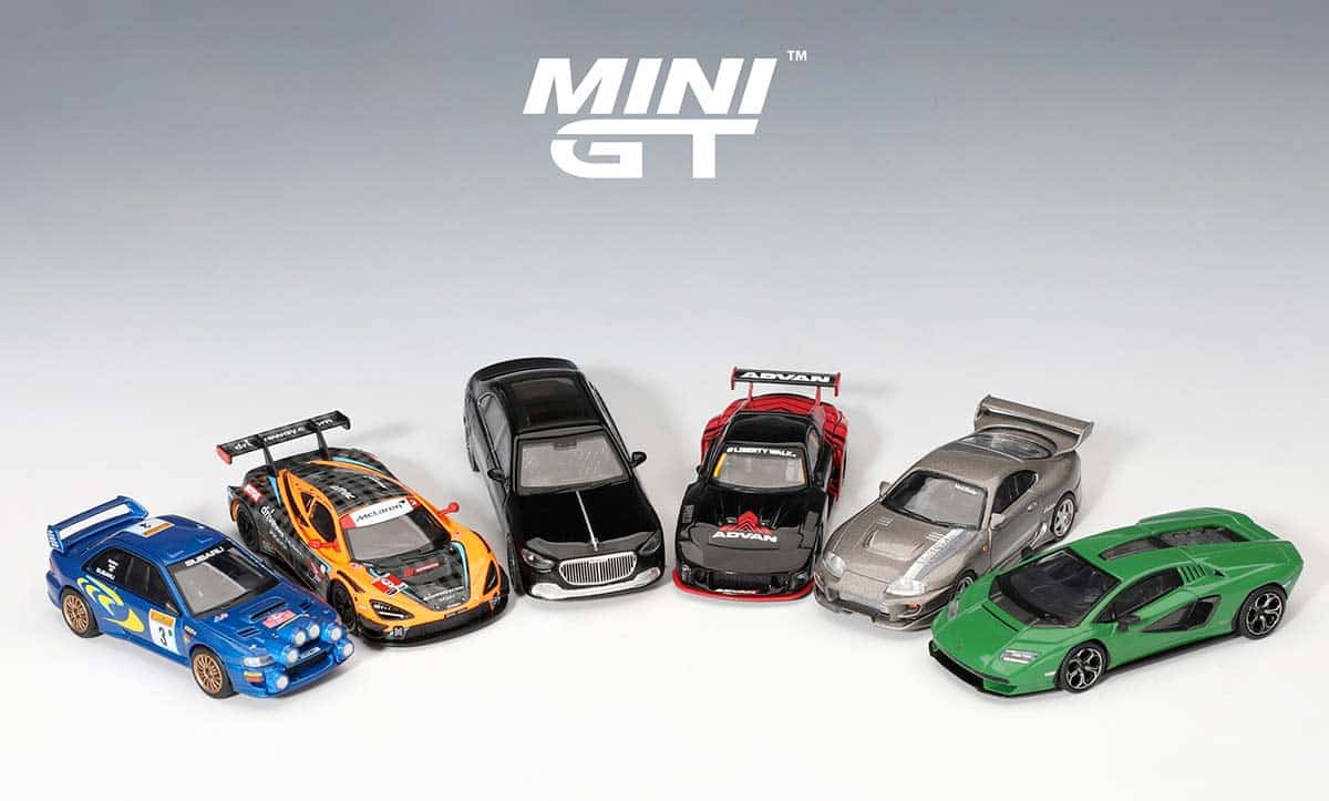 Nouveautés 1/64 du fabricant Mini GT