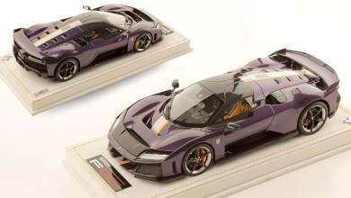 Ferrari F80 de MR Collection à l'échelle 1/18