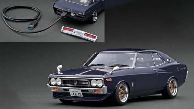 Nissan Laurel avec éclairage LED du fabricant Ignition Model