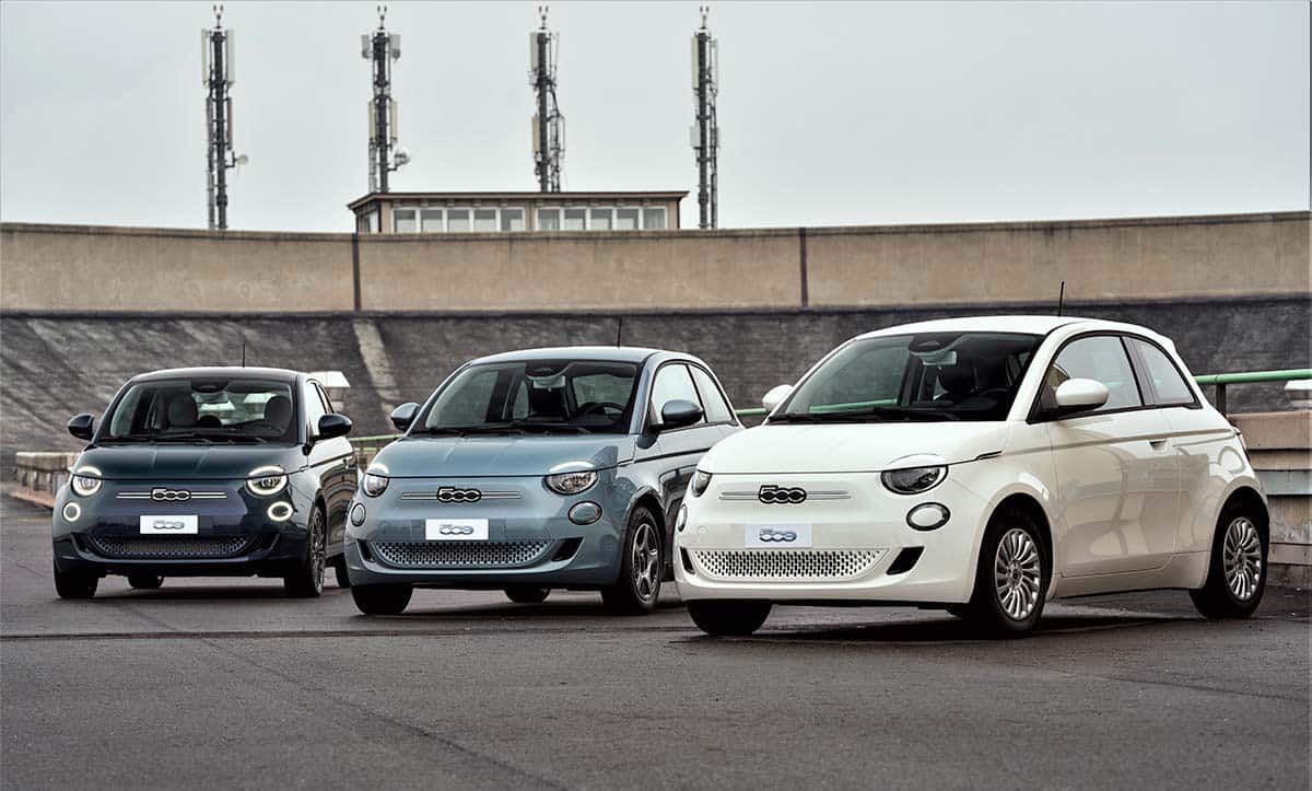 Fiat 500 sur le Lingotto