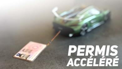 Permis de conduire en accéléré