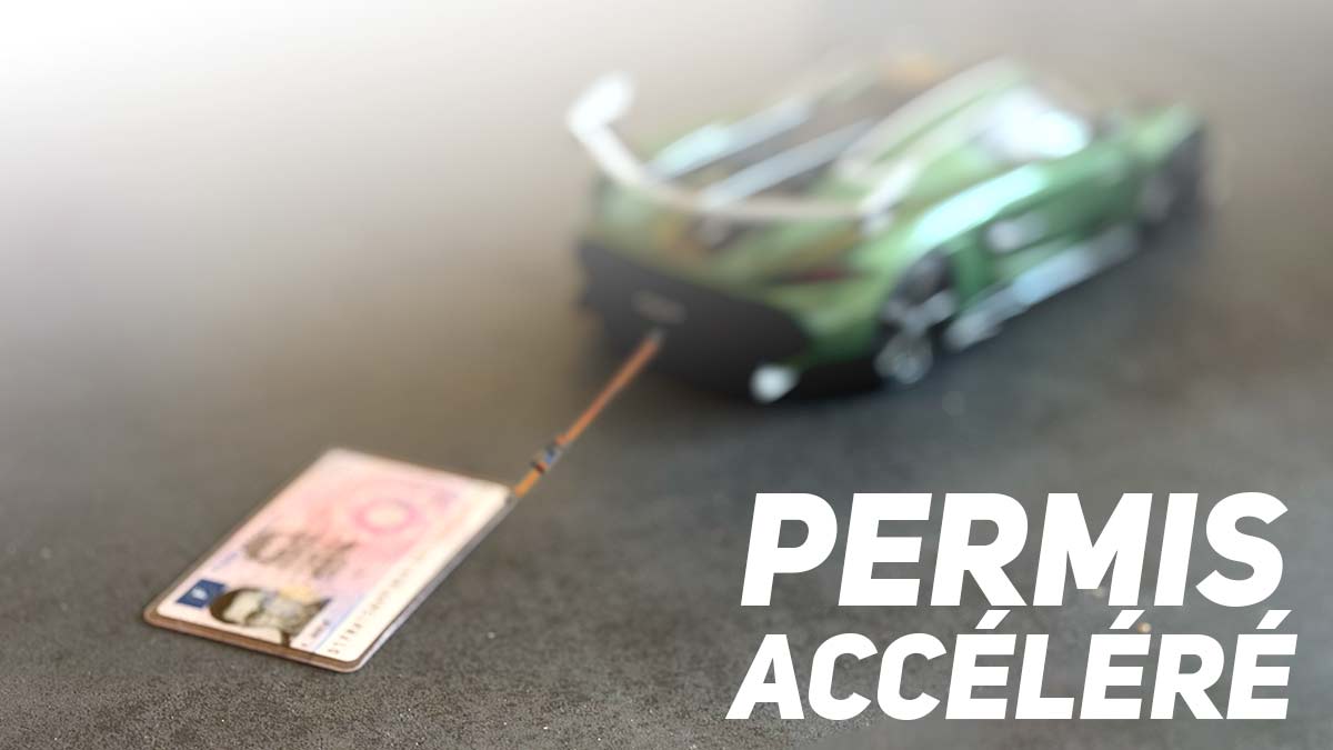 Permis de conduire en accéléré