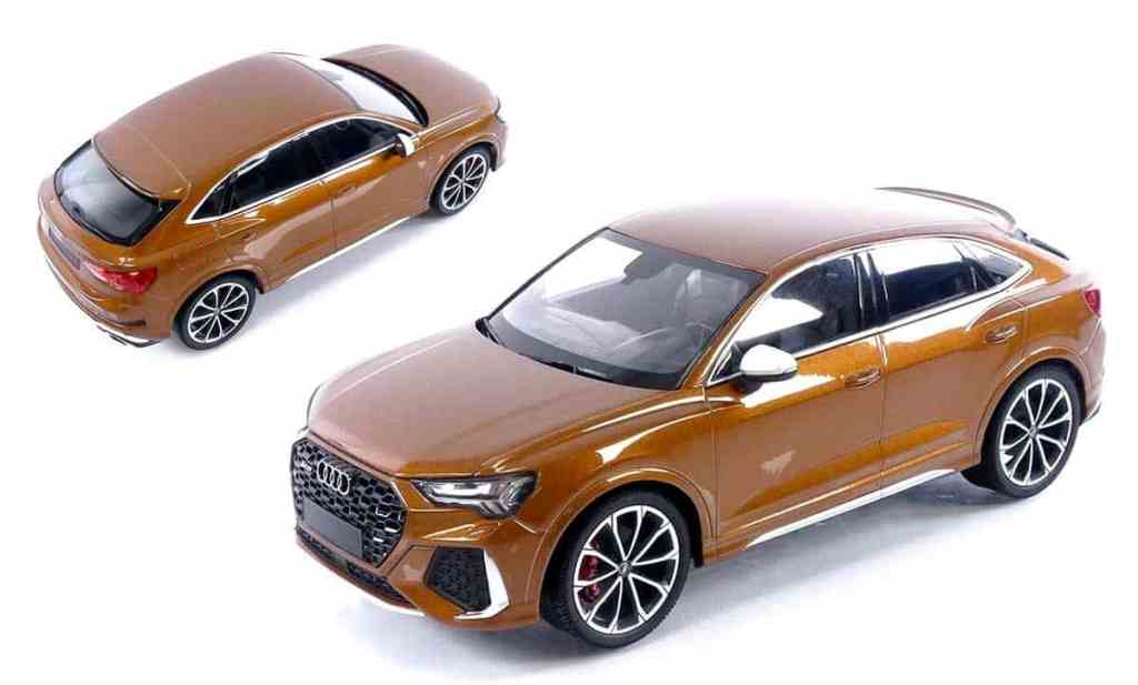 L&rsquo;Audi RS Q3 1/18 de Minichamps en promotion