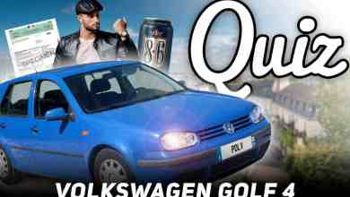 Quiz sur la Volkswagen Golf 4