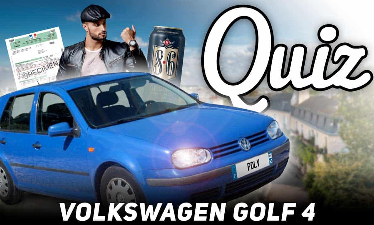 Quiz sur la Volkswagen Golf 4