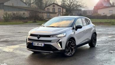 Renault Captur Full Hybrid de 145 chevaux en finition Esprit Alpine