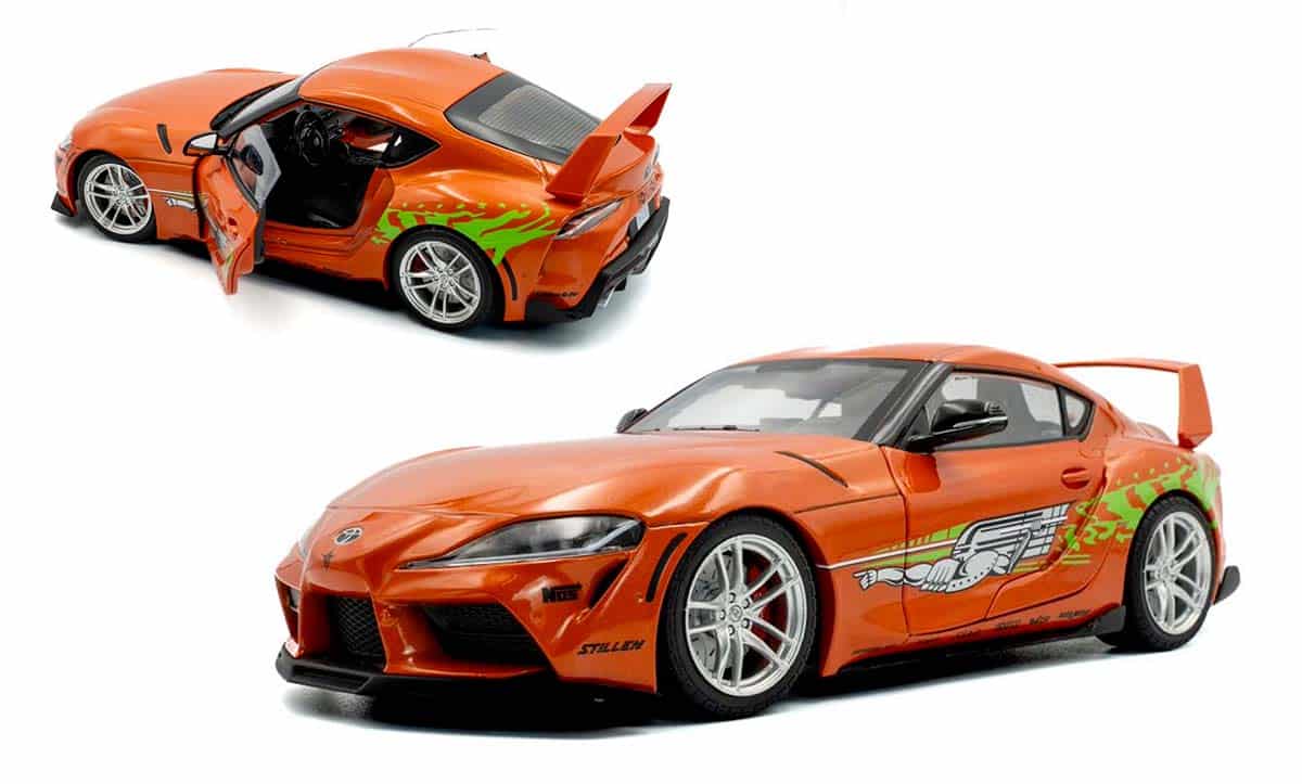 Toyota GR Supra à l'échelle 1/18 de Solido