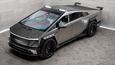 Mansory Elongation sur base de Tesla Cybertruck