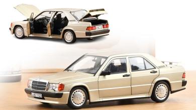 Mercedes 190E 2.3-16 de Norev à l'échelle 1/18