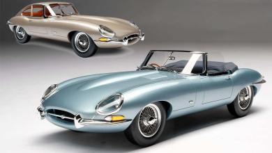 Jaguar Type E à l'échelle 1/18 du fabricant Amalgam