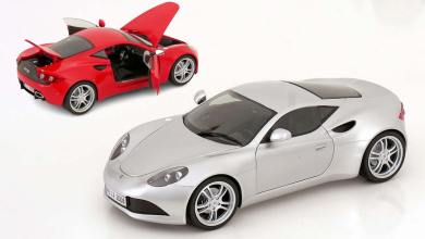 Artega GT de Revell à l'échelle 1/18