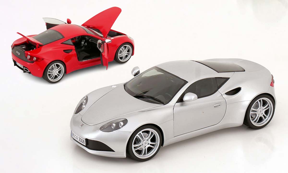 Artega GT de Revell à l'échelle 1/18