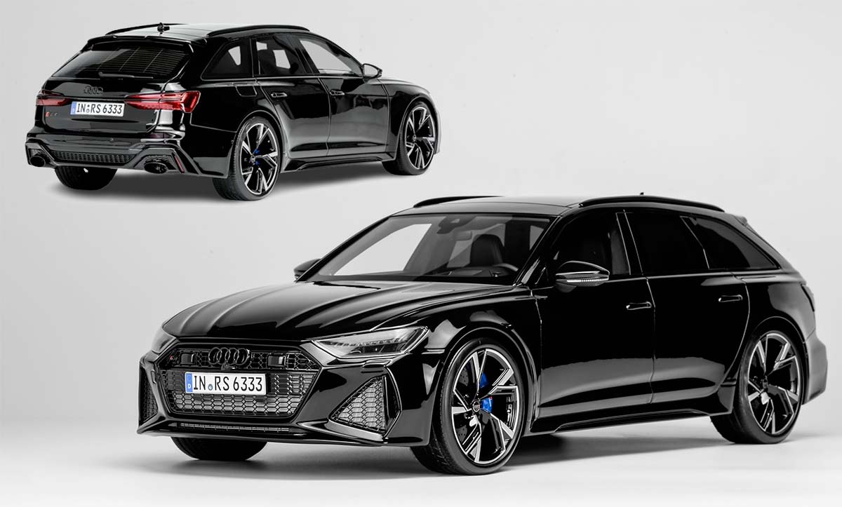 Audi RS 6 de MotorHelix à l'échelle 1/12