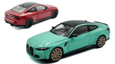 BMW M4 Compétition de Solido au 1/43