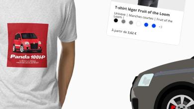 Créer produit dérivé automobile personnalisé