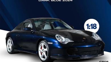 Porsche 911 (996) Carrera 4S de GT Spirit à l'échelle 1/18