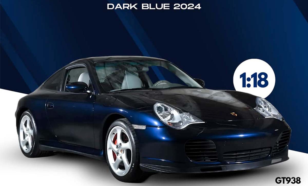 Porsche 911 (996) Carrera 4S de GT Spirit à l'échelle 1/18
