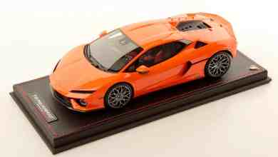 Lamborghini Temerario à l'échelle 1/18 du fabricant MR Collection