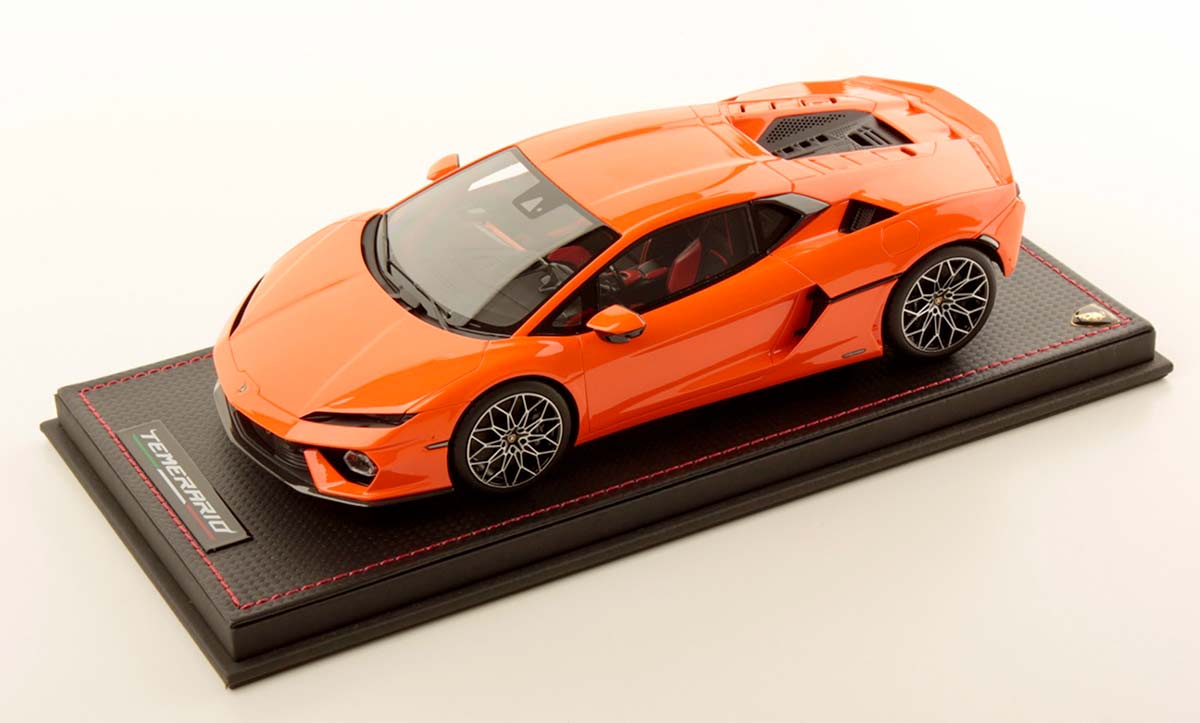 Lamborghini Temerario à l'échelle 1/18 du fabricant MR Collection