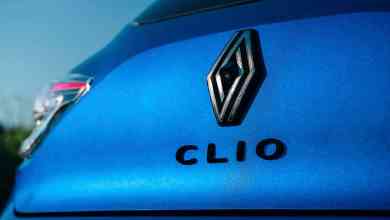 Logo arrière Clio