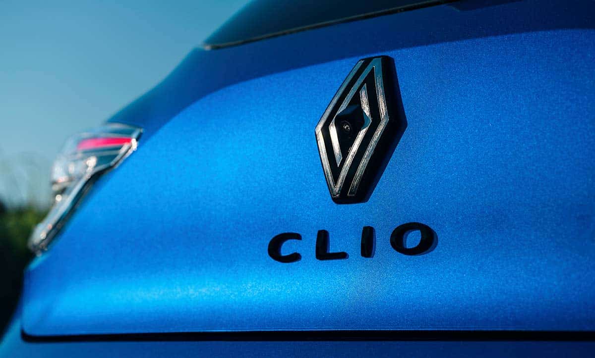 Logo arrière Clio