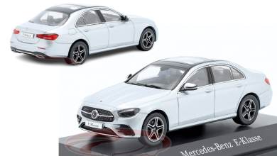 Mercedes Classe E type W213 d'iScale à l'échelle 1/43