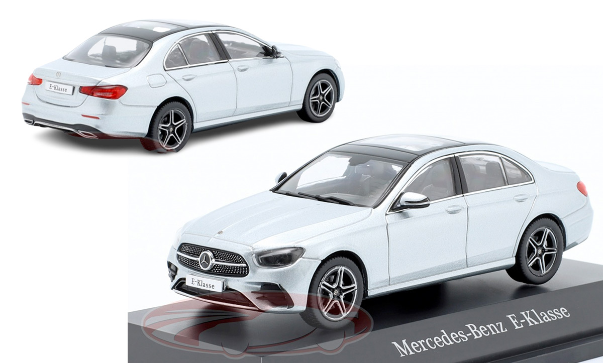 Mercedes Classe E type W213 d'iScale à l'échelle 1/43