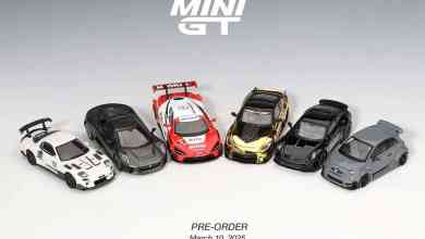 Mini GT nouveautés 1/64 du 10 mars 2025